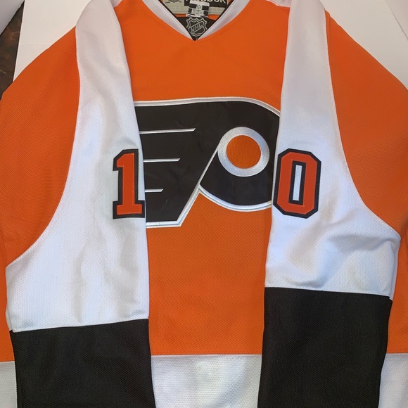 Philadelphia Flyers Premier NHL Schenn Jersey - Picture 6 of 6